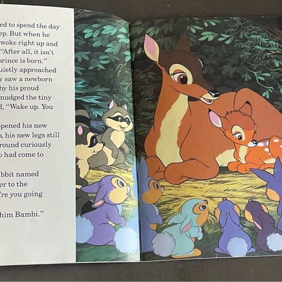 Vintage Disney lot of 3 read along books in good shape  - no cassette, - Picture 5 of 5